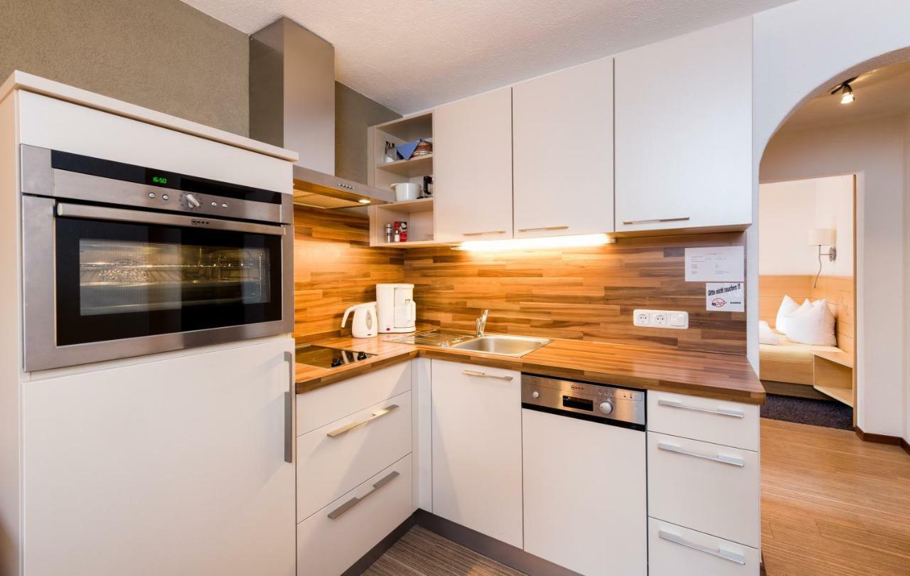 Tanneck Garni Apartment Berwang Exterior photo